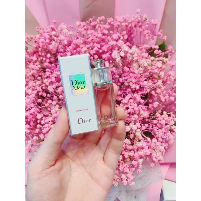 Nước hoa nữ - dior addict mini 5ml