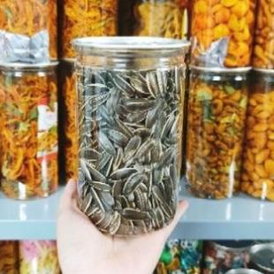 (SALE GIA GOC) Hạt hướng dương lon 250g, giòn ngon, ăn vặt dịp Tết