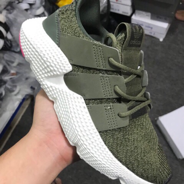 Giày Prophere màu xanh rêu spf