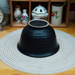 Tô Đen Nhỏ - Gốm Sứ Nhật Bản