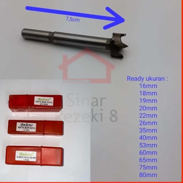 Mũi Khoan Gỗ 53 mm / Forstner