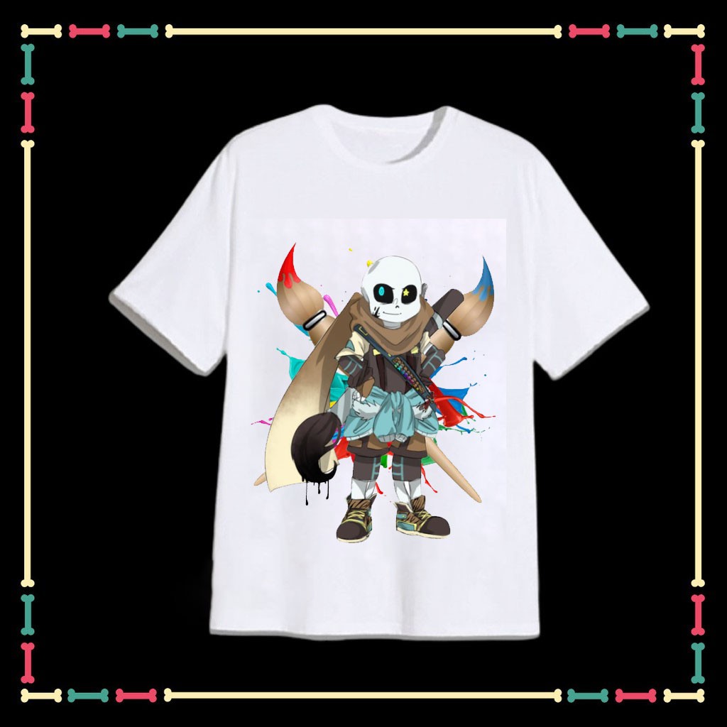 BST Áo thun in hình gangster sans Undertale cực ngầu nhiều mẫu HOT