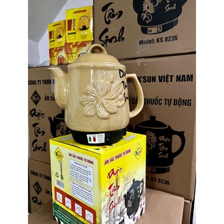 Ấm sắc thuốc tự động ngắt dược tâm thọ