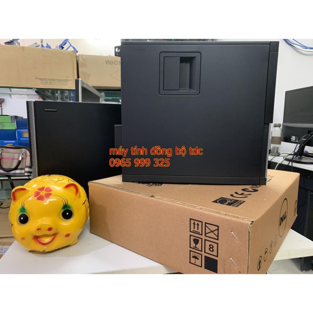 Case máy tính đồng bộ dell Optiplex 7010 core i5 3470, ram 8gb, ổ cứng SSD 240gb. Tặng usb thu wifi. Hàng Nhập Khẩu. | BigBuy360 - bigbuy360.vn