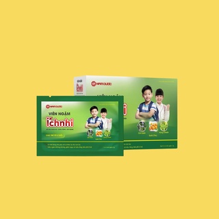 [Vỉ 6 Viên] Viên Ngậm Ho Ích Nhi - Dành Cho Trẻ Em