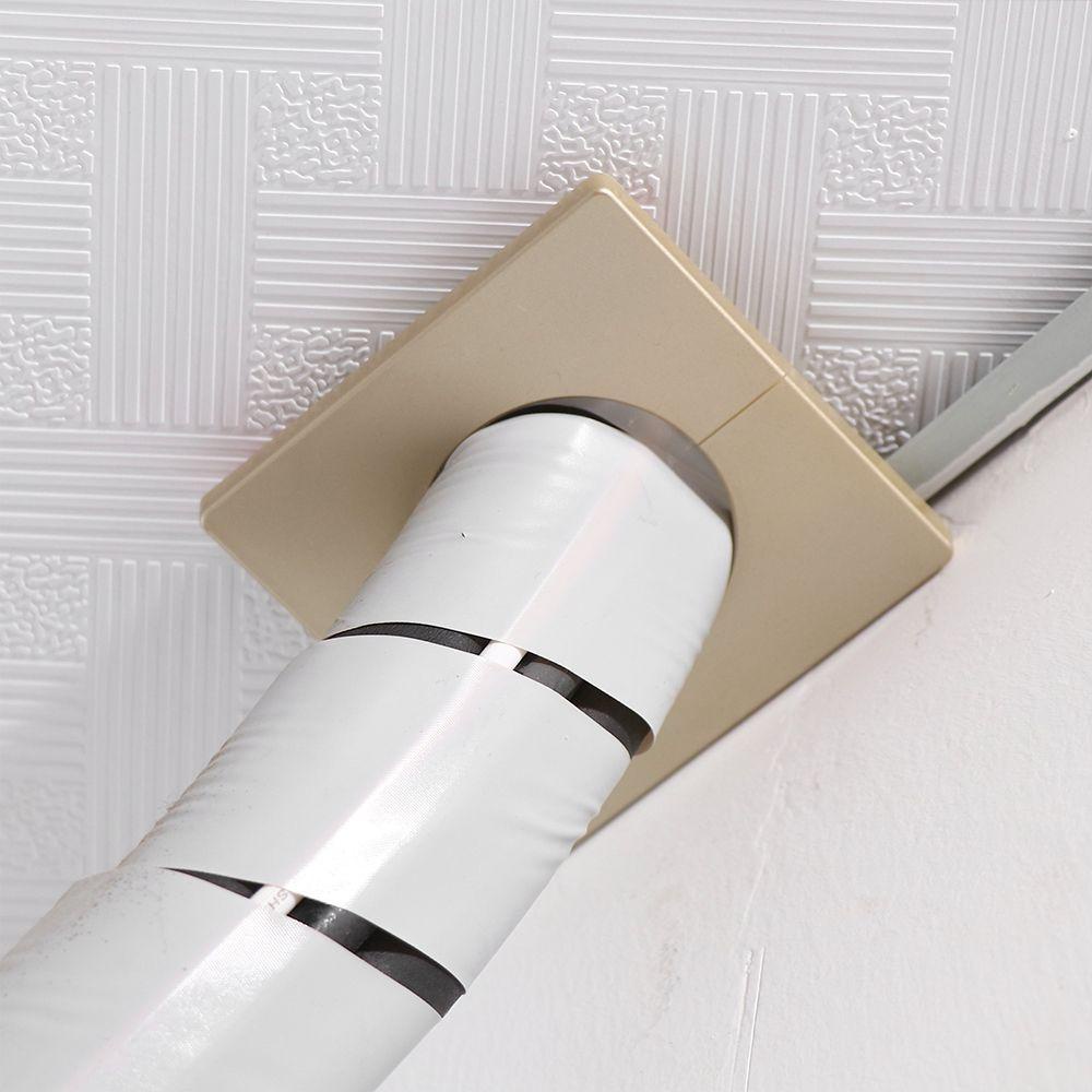 1 Vỏ Bọc Vòi Nước Gắn Tường Trang Trí Bằng Nhựa