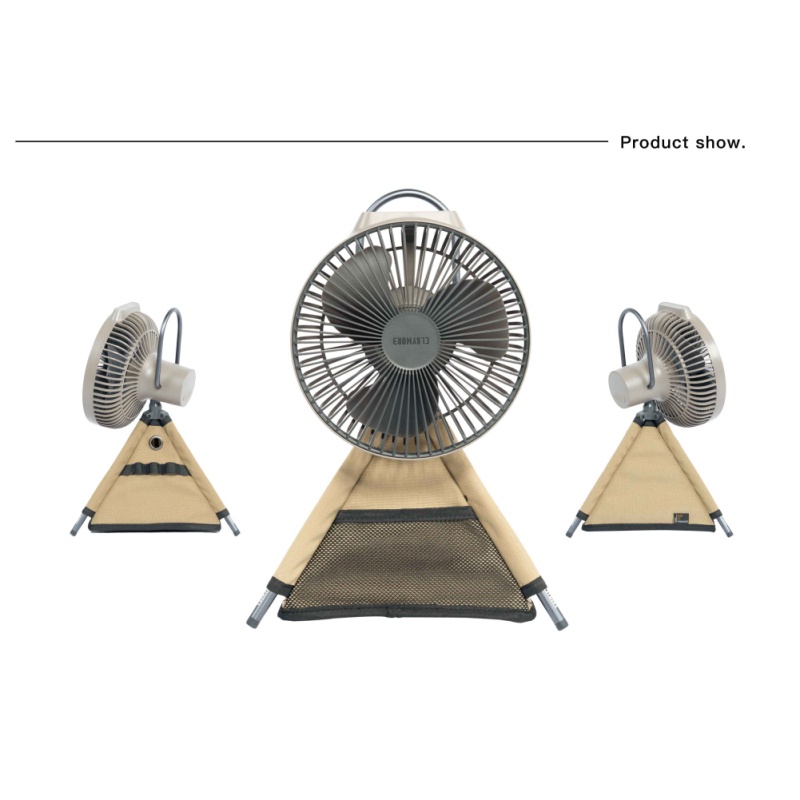 Claymore Korea F1/f2/v600+ Outdoor Camping Fan Storage Roll Paper Box Tripod Multi-function Roll Paper Bag