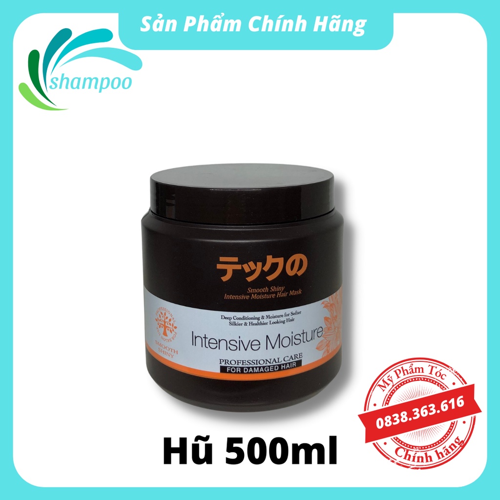 Ủ tóc Meiki hấp dầu phục hồi tóc colagen kem phục hồi hư tổn tóc mềm mượt