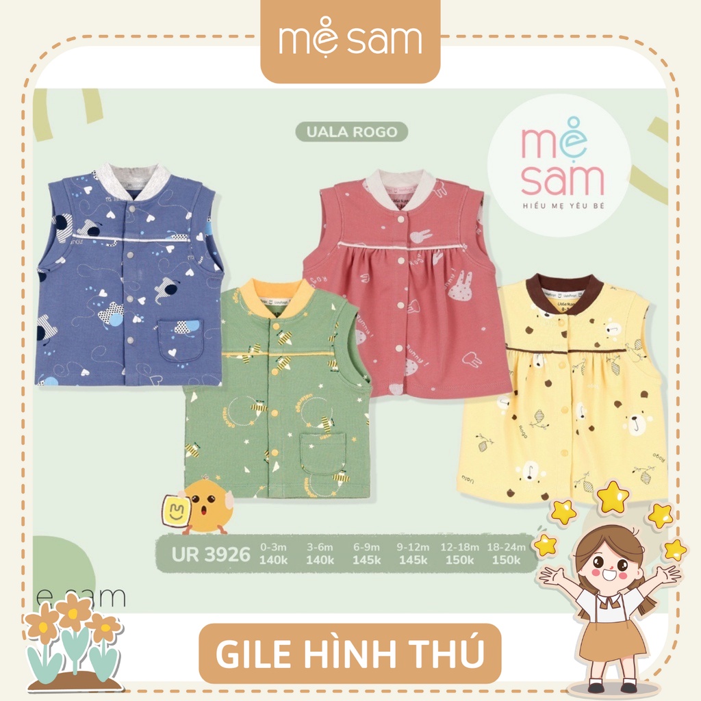 Gile hình thú UR 3926