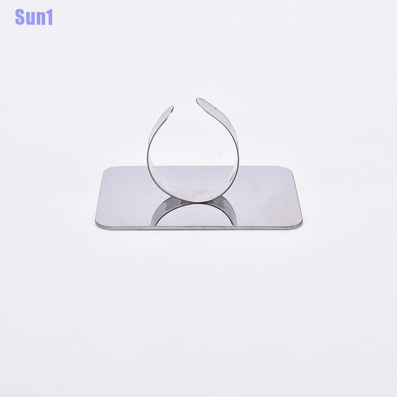 (Hàng Mới Về) Dụng Cụ Trộn Màu Trang Điểm Móng Tay Bằng Thép Không Gỉ