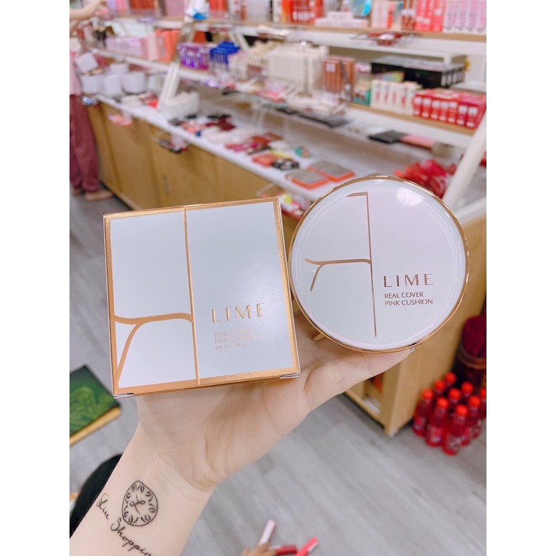 Cushion Lime real cover | BigBuy360 - bigbuy360.vn