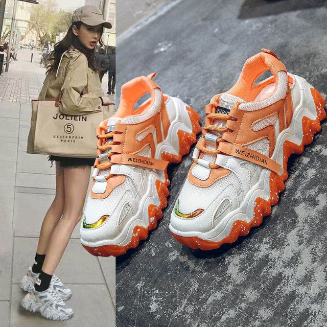 [Mã WASTWIN giảm 10k đơn bất kỳ] GIÀY NỮ_SIÊU PHẨM Giày ulzzang hè thể thao nữ độn đế BALEN vảy sơn 😍FREESHIP😍 | BigBuy360 - bigbuy360.vn