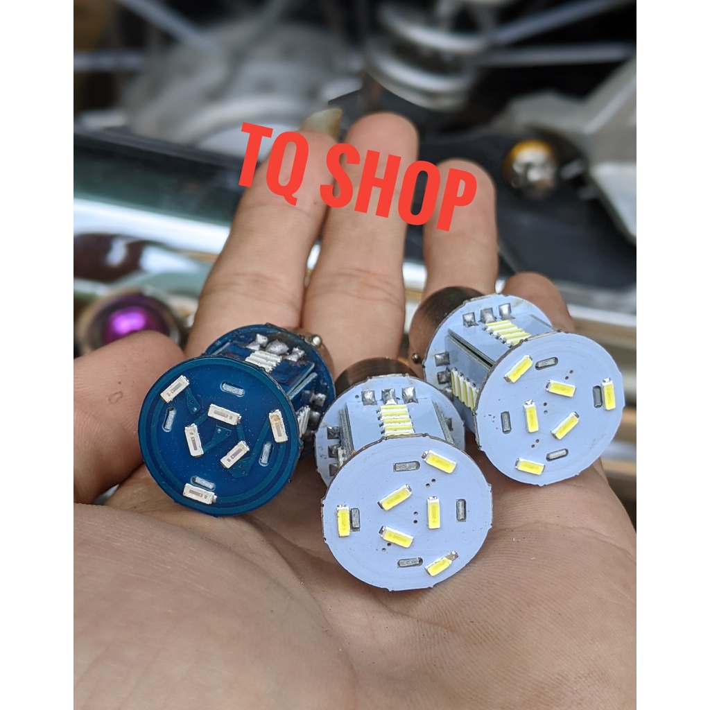 Bóng Hậu nháy đuổi Audi F1 Mẫu mới siêu hot lắp mọi dòng xe máy wave dream sirus winer satria sonic future....