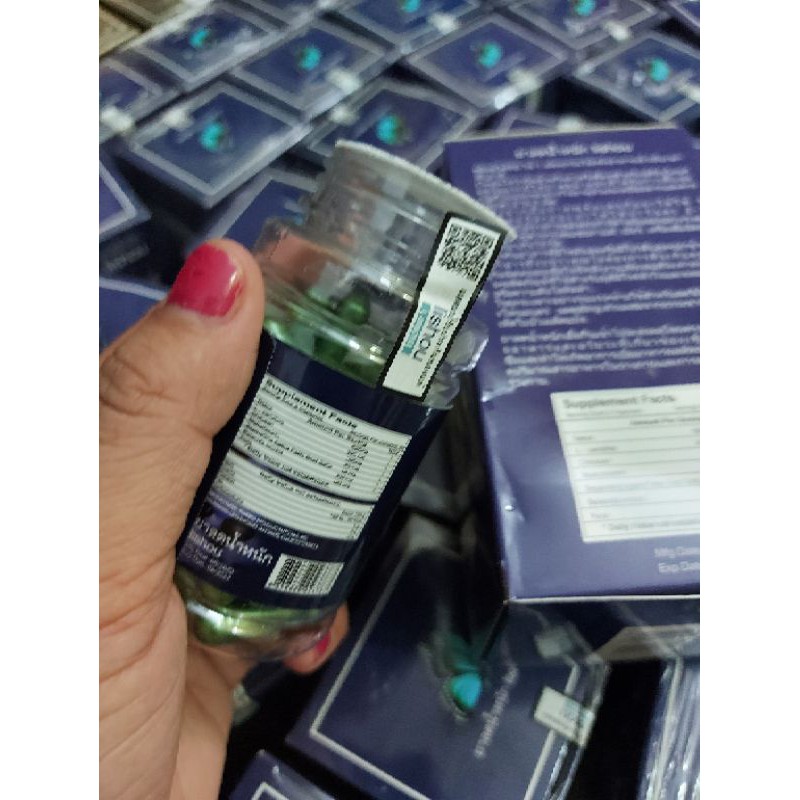 Hop giay 40 viên xanh  mới | BigBuy360 - bigbuy360.vn