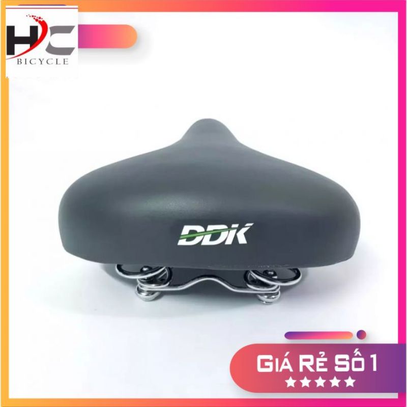 Yên xe đạp xám siêu êm hông to dành cho xe inox , window, asama...