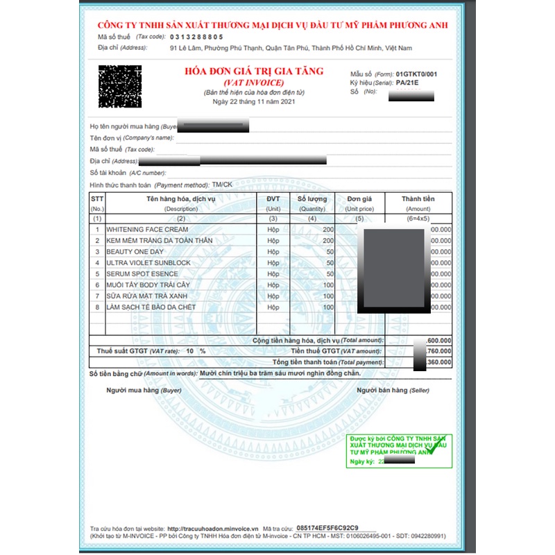 Kem Face Nám Nhân Sâm Mỹ Phẩm Phương Anh A Cosmetics Chính Hãng