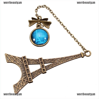 Bookmark Kim Loại Hình Tháp Eiffel Cổ Điển
