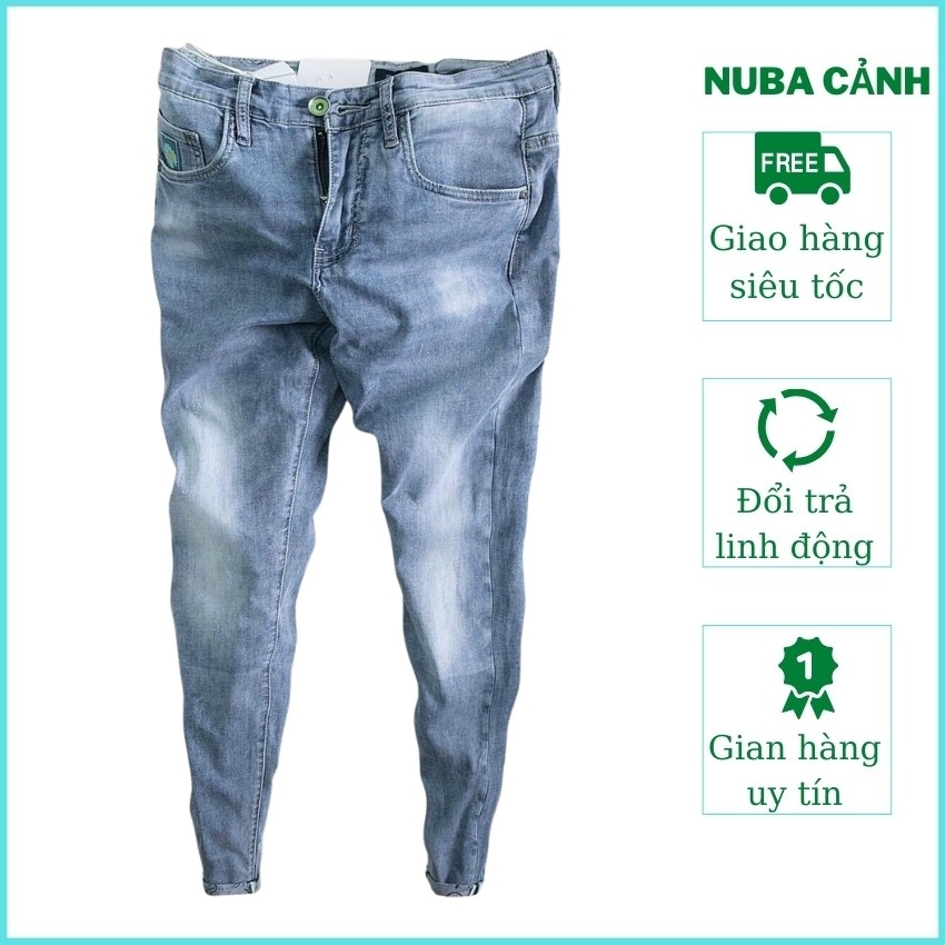 Quần jean nam cao cấp mẫu mới,quần bò đẹp giá rẻ nuca 13