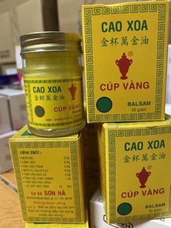 Cao Xoa Cúp Vàng 40gr