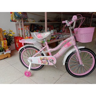 Siêu rẻ xe đạp trẻ em cho bé gái từ 2.5-8 tuổi - ảnh sản phẩm 5