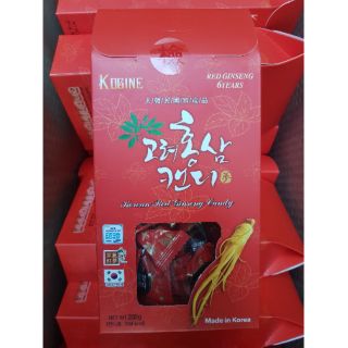Kẹo Hồng Sâm Hàn Quốc 6 Năm Tuổi (Hộp 200g)