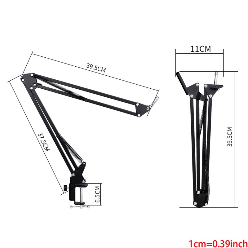 Giá Đỡ Micro Cầm Tay Gấp Gọn Tiện Dụng