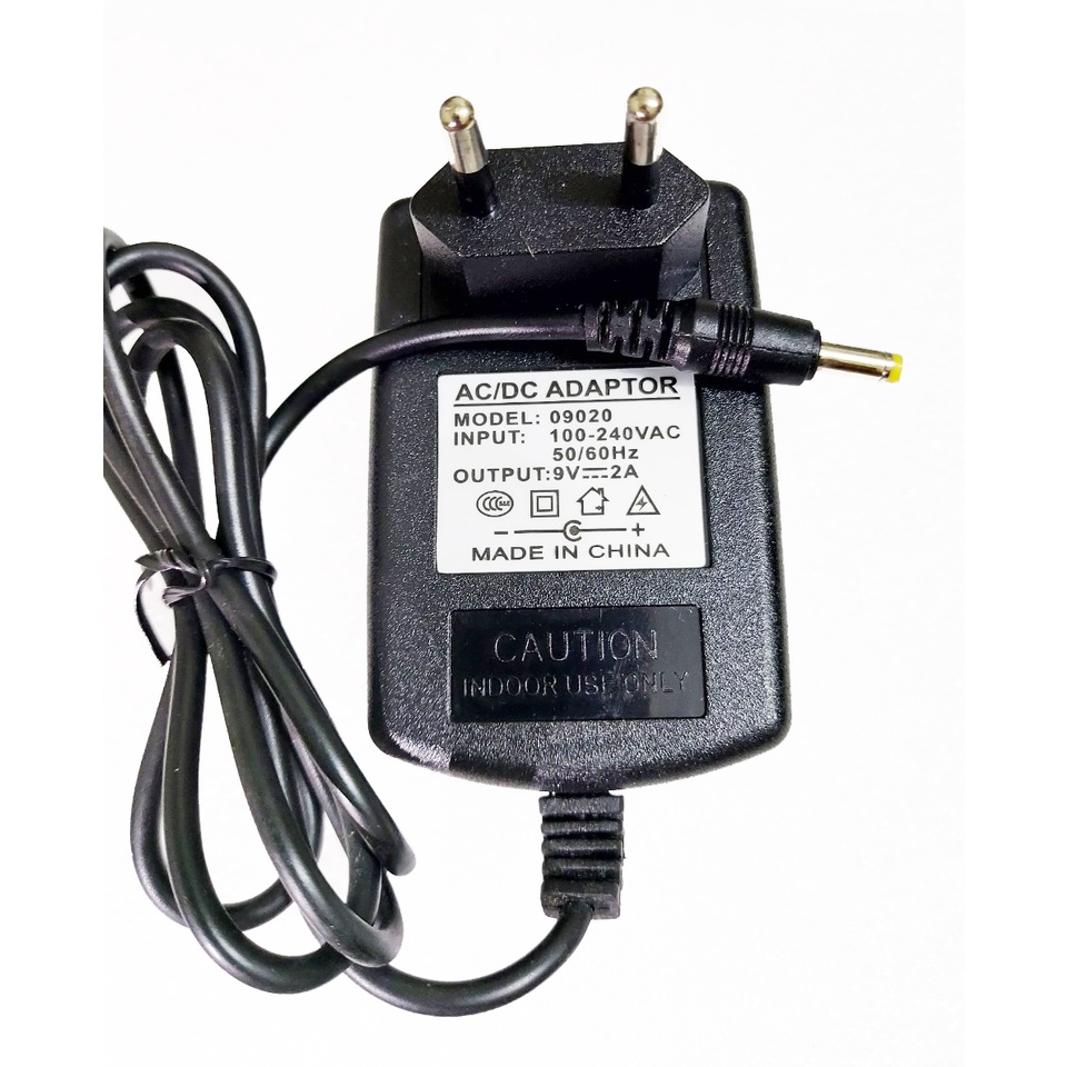 Sạc loa kéo tay 15V-2A, 9V -1.5A loại tốt