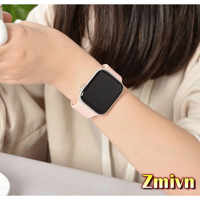 Dây đeo thay thế apple watch - Su trơn