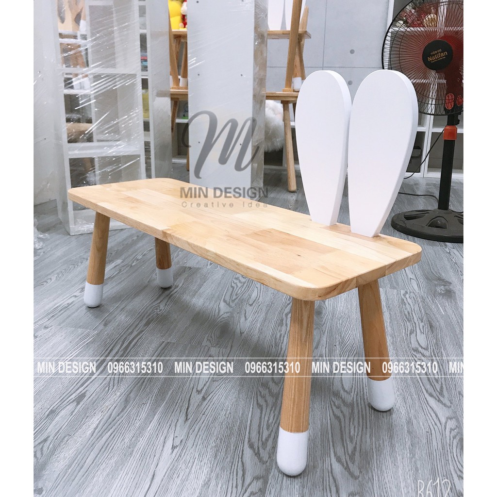 Ghế băng dài cho bé