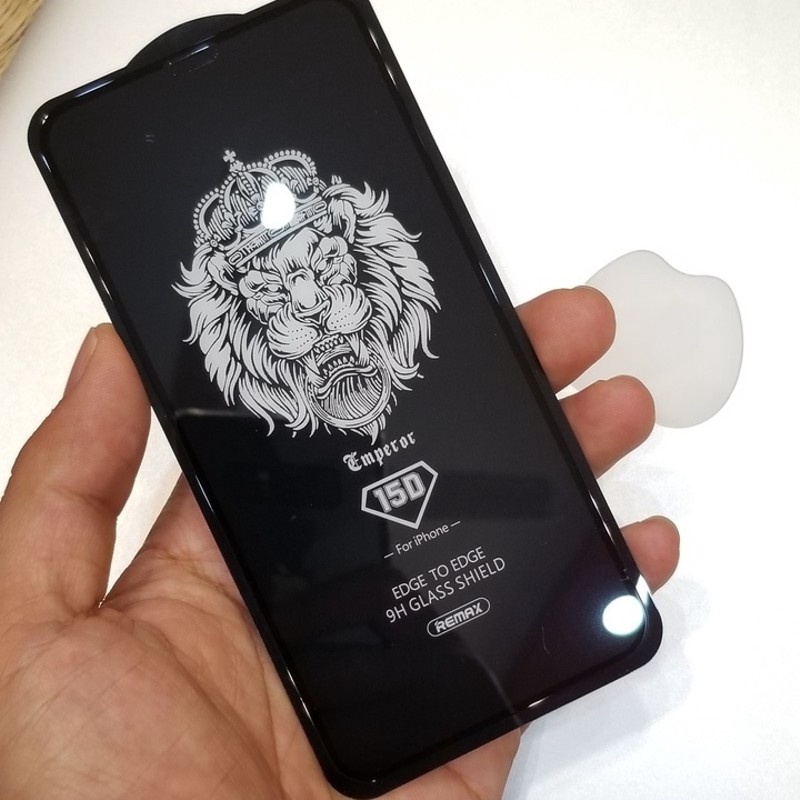 ⚡SIÊU RẺ⚡Kính Cường Lực REMAX 15D Full Màn Kính IPhone 6 6s 7 8 Plus X Xs Max 11 Xr 12 13 Mini Pro Max-LOẠI TỐT MỚI NHẤT