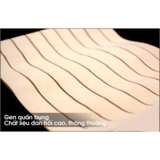 Ghen nịt bụng kẻ