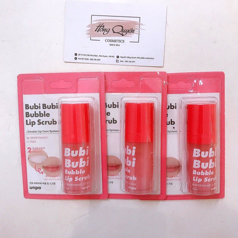 Tẩy da chết môi Bubi Bubi Bubble Lip Scrub | BigBuy360 - bigbuy360.vn
