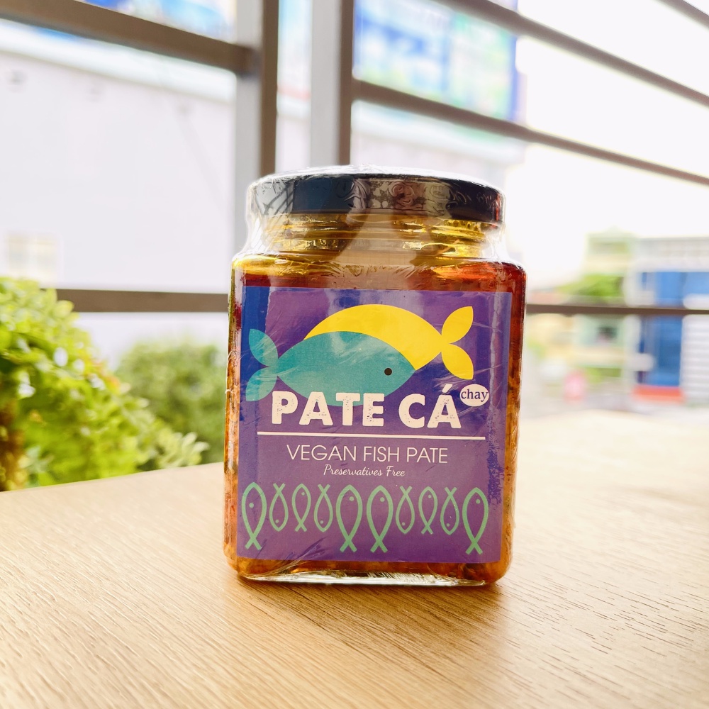 Pate Cá Chay 200g - Thực Phẩm Chay Âu Lạc, Đồ Chay