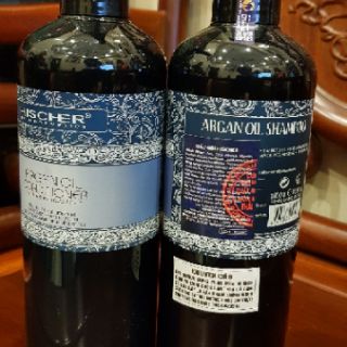 Dầu gội + xả Hischer 1000ml