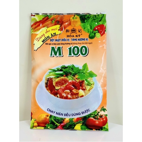 BỘT ĐIỀU VỊ TĂNG HƯƠNG VỊ M100