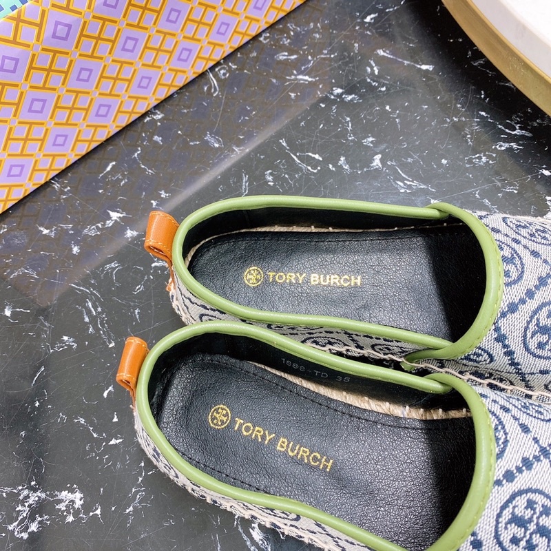 Giày Đế Cói hoa văn