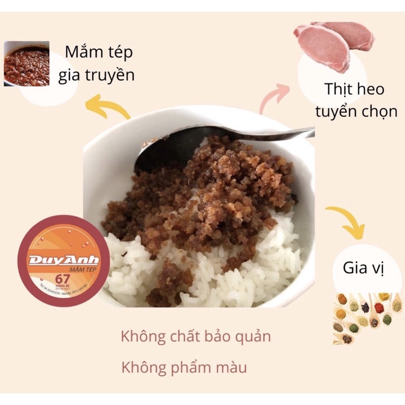 Mắm tép chưng thịt 67 Hàng Bè - Cơ sở gốc đầu tiên đặc sản Hà Nội