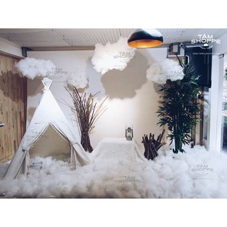 bịch Bông gòn làm mây giả TAN