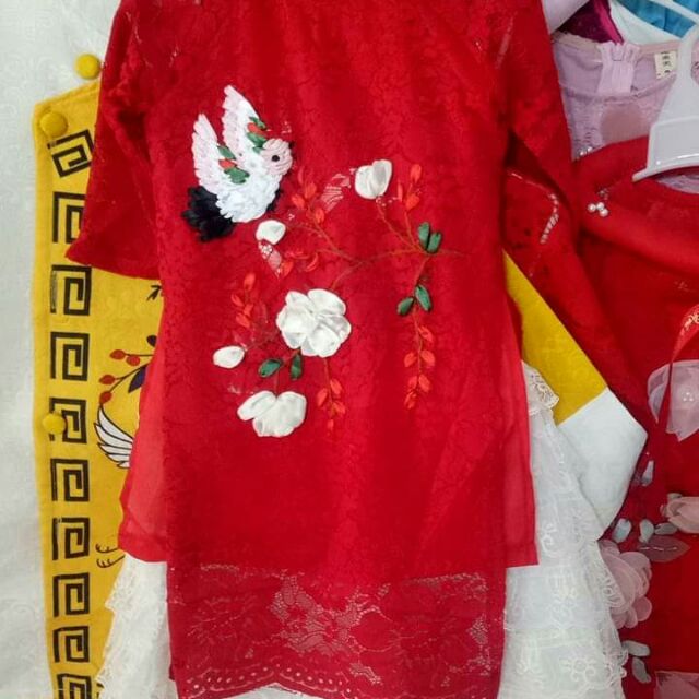 Áo dài cách tân cho bé