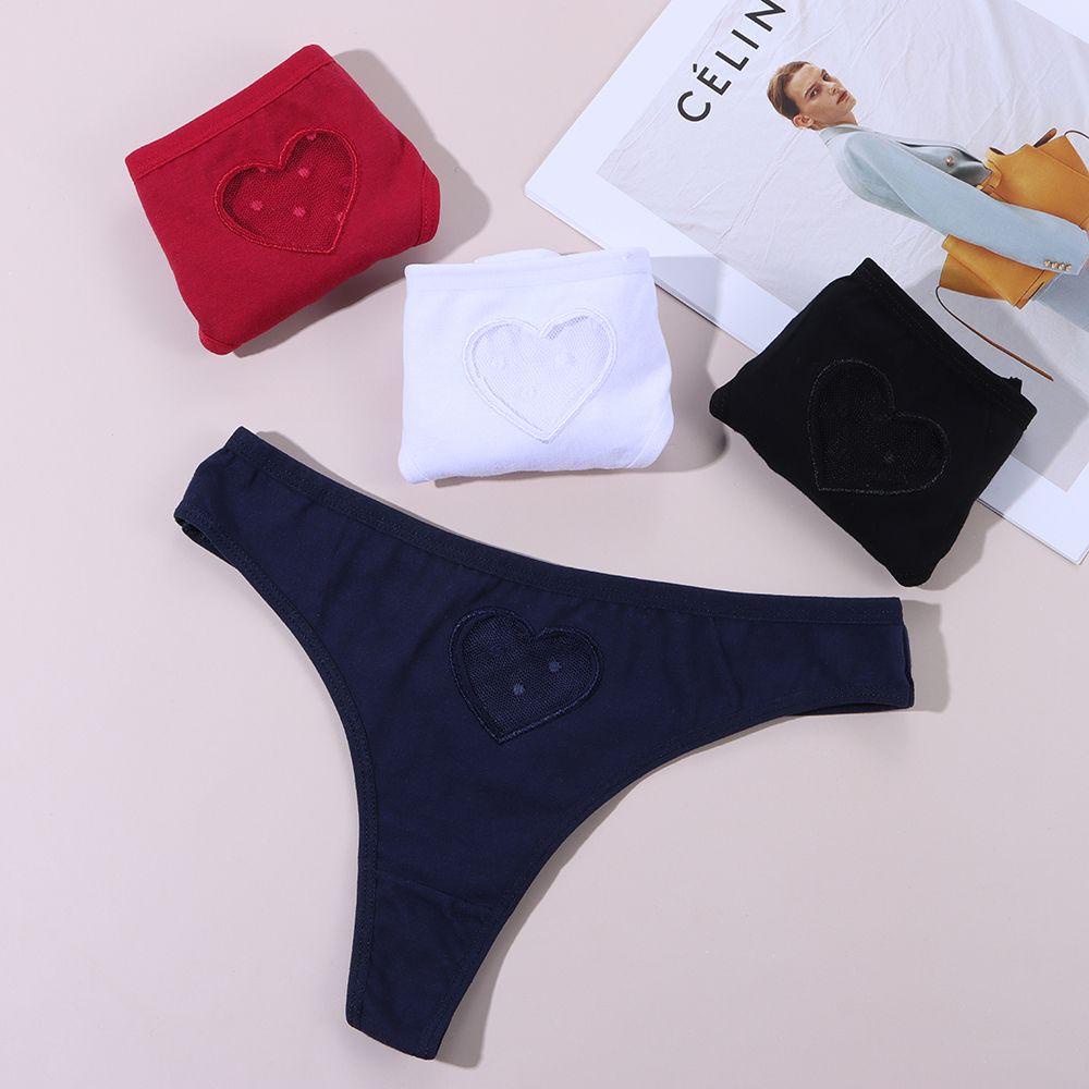Okdeals Quần Lót Ren Hình Trái Tim Quyến Rũ