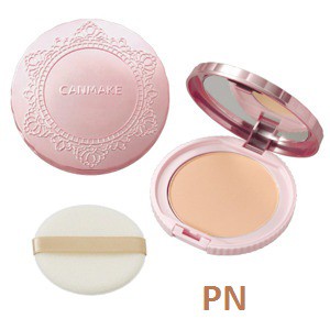 Phấn phủ dạng nén Canmake Transparent Finish Powder SPF30 PA++ 10g