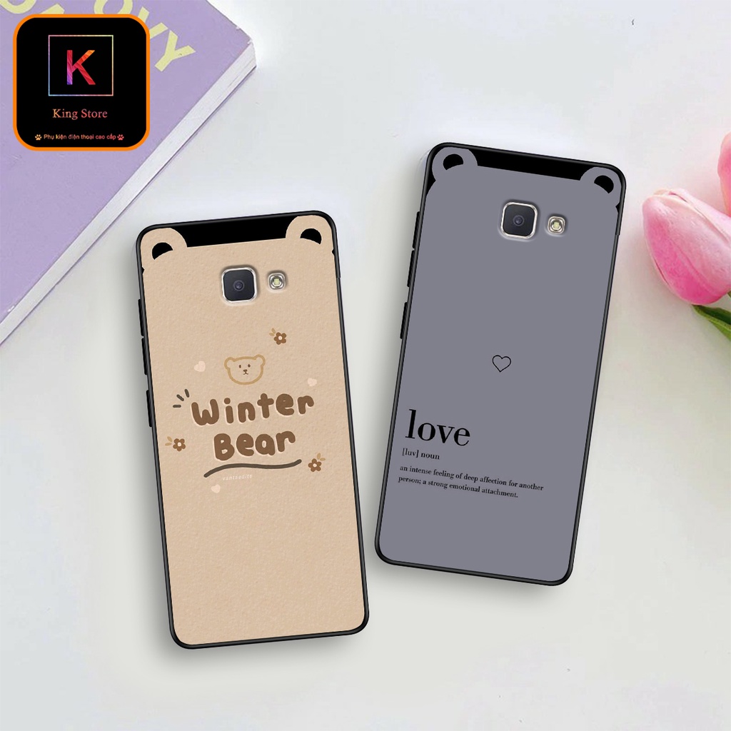 Ốp lưng Samsung J5 Prime - J5 Pro - J5 2015 - J5 2016 - Ốp Samsung in hình Tai thỏ - Chất liệu TPU cao cấp