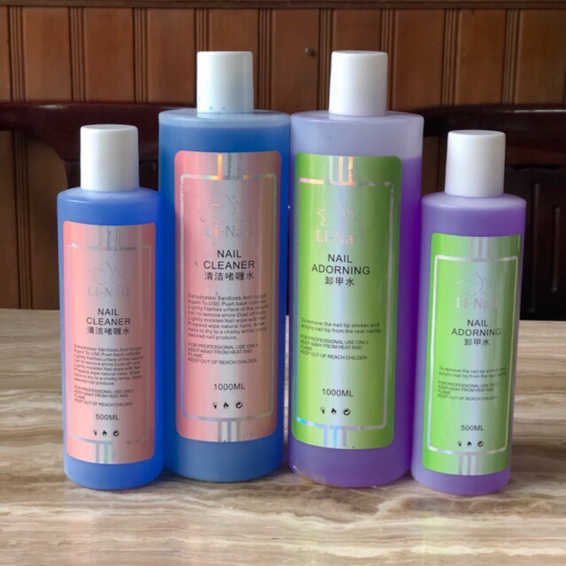 Nước lau gel- Nước phá gel LINAIL chai to 500-1000ml
