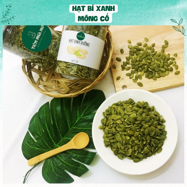 Hạt bí xanh Mông cổ - Hạt dinh dưỡng bổ sung Omega 3 by Tiệm nhà Mơ