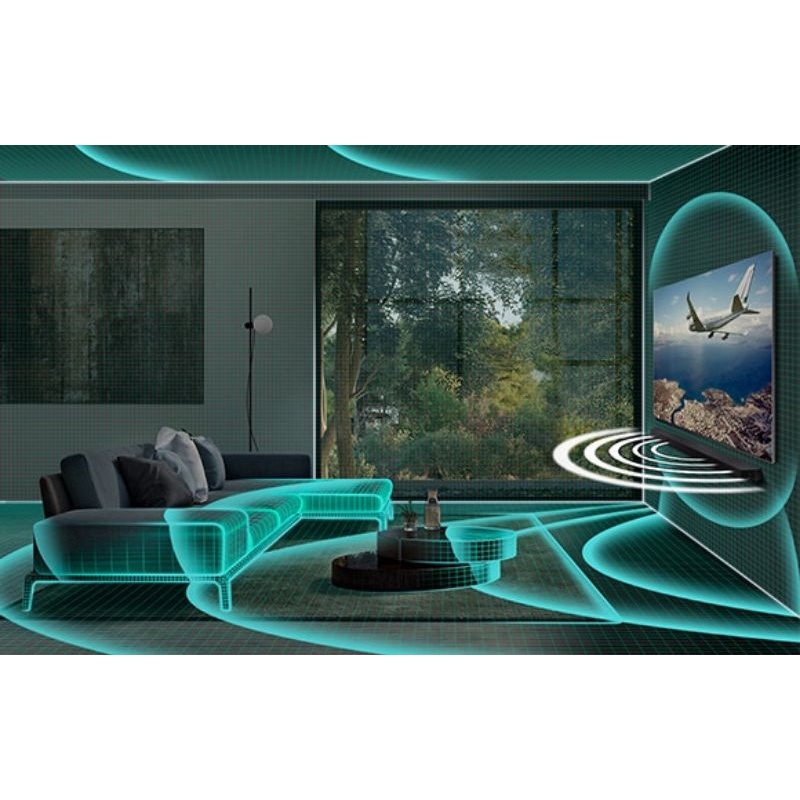 Loa Thanh Soundbar Samsung HW-Q990B/XV 2022 âm thanh vòm 11.1.4 kênh - Hàng chính hãng
