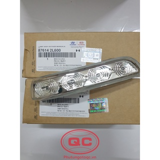 Đèn xi nhan gương phải - trái hyundai i30 876132l600 - 876142l600 chính hãng