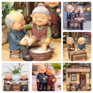Tượng ông bà tôi tượng trang trí