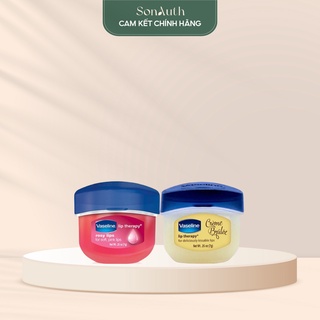 Dưỡng môi Vaseline Lip Therapy 7g