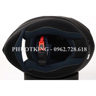 [Tặng găng 100k] Mũ bảo hiểm fullface YOHE 977