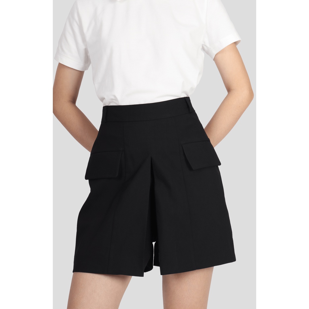 Quần Giả Váy Màu Đen E.studio Thời Trang Golf